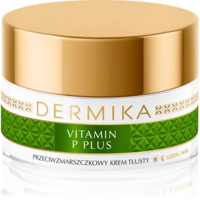 Dermika Vitamina P Plus intenzivně hydratační krém proti vráskám 50 ml - parfo.cz
