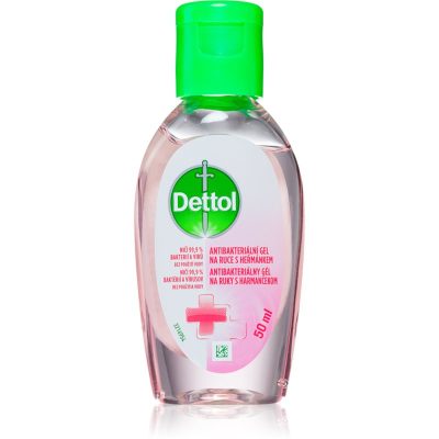Dettol Antibacterial Hand Gel antibakteriální gel s heřmánkem 50 ml - parfo.cz