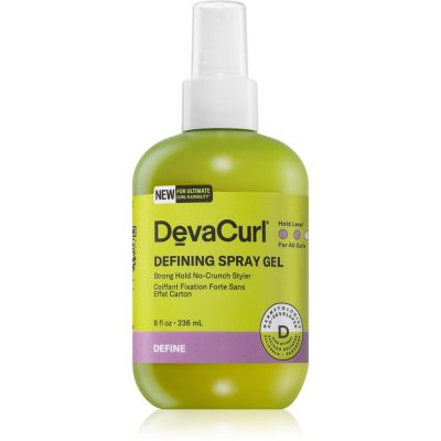 DevaCurl Define fixační sprej pro vlnité a kudrnaté vlasy 236 ml - parfo.cz