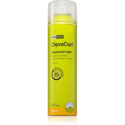 DevaCurl DevaFast Dry™ sprej na vlasy urychlující schnutí 170 g - parfo.cz