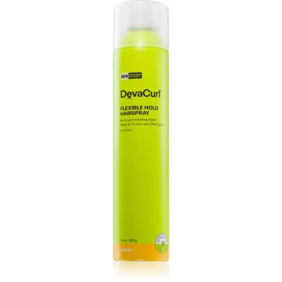 DevaCurl Flexible Hold Hairspray lak na vlasy pro flexibilní zpevnění 283 g - parfo.cz