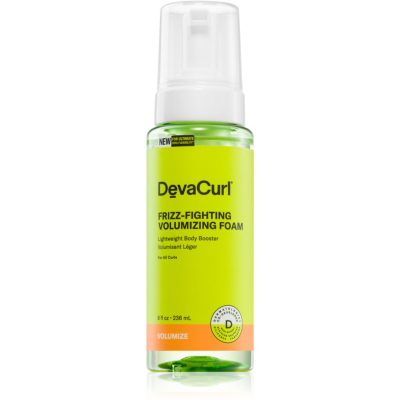DevaCurl Frizz-Fighting pěna pro objem od kořínků 236 ml - parfo.cz