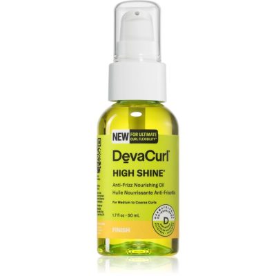 DevaCurl High Shine® výživný olej proti krepatění 50 ml - parfo.cz