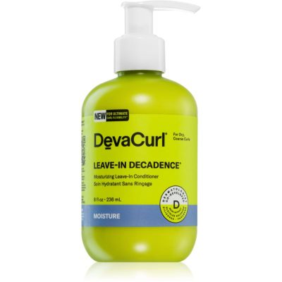 DevaCurl Leave-In Decadence bezoplachový kondicionér s hydratačním účinkem 236 ml - parfo.cz