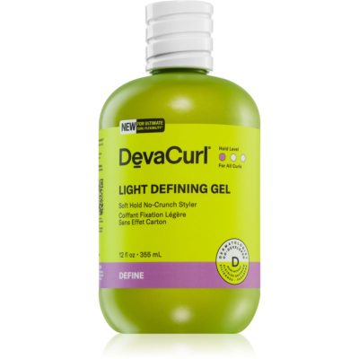 DevaCurl Light Defining Gel stylingový gel pro definici a tvar 355 ml - parfo.cz