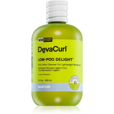 DevaCurl Low-Poo Delight® čisticí šampon pro jemné vlasy 355 ml - parfo.cz