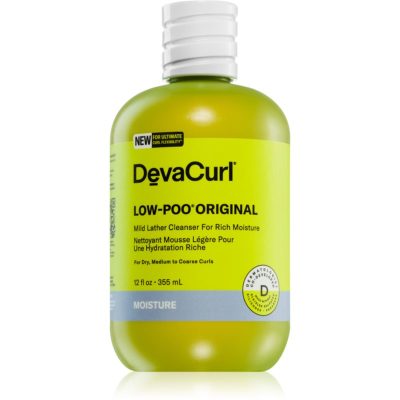 DevaCurl Low-Poo® Original čisticí šampon pro vlnité a kudrnaté vlasy 355 ml - parfo.cz