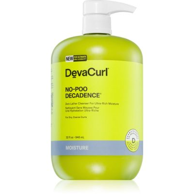 DevaCurl No-Poo Decadence® intenzivně hydratační šampon s vyživujícím účinkem 946 ml - parfo.cz