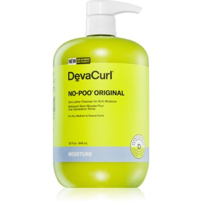 DevaCurl No-Poo® Original intenzivně hydratační šampon 946 ml - parfo.cz