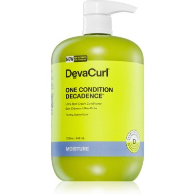 DevaCurl One Condition Decadence® hloubkově hydratační kondicionér s vyživujícím účinkem 946 ml - parfo.cz
