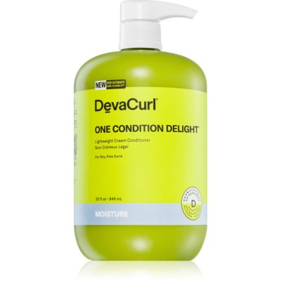 DevaCurl One Condition® Delight lehký kondicionér pro vlnité a kudrnaté vlasy 946 ml - parfo.cz