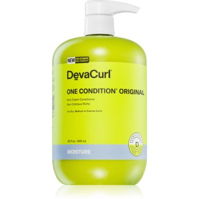 DevaCurl One Condition® Original hydratační kondicionér pro vlnité a kudrnaté vlasy 946 ml - parfo.cz