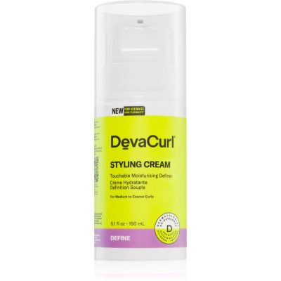 DevaCurl Styling Cream hydratační stylingový krém pro vlnité a kudrnaté vlasy 150 ml - parfo.cz