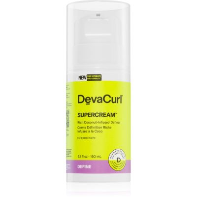 DevaCurl SuperCream hloubkově hydratační krém pro definici a tvar 150 ml - parfo.cz