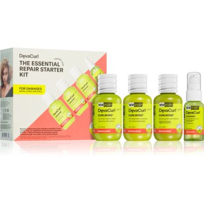DevaCurl The Essential Repair Starter Kit cestovní sada pro poškozené vlasy - parfo.cz