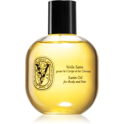 Diptyque Voile Satin Oil suchý olej na vlasy i tělo unisex 100 ml - parfo.cz