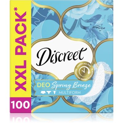 Discreet Multiform Spring Breeze slipové vložky 100 ks - parfo.cz