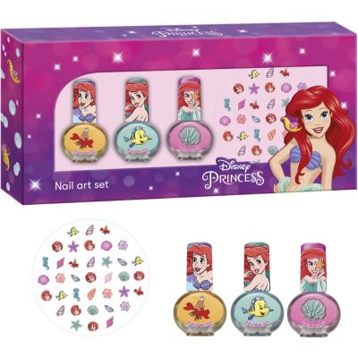 Disney Ariel Nail Art set pro děti - parfo.cz