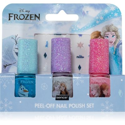 Disney Frozen Peel-off Nail Polish Set sada laků na nehty pro děti Blue