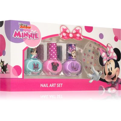 Disney Minnie Nail dárková sada na nehty pro děti - parfo.cz