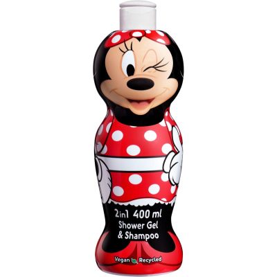 Disney Minnie sprchový gel a šampon 2 v 1 pro děti 400 ml - parfo.cz