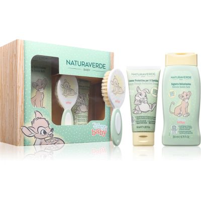 Disney Naturaverde Baby dárková sada pro miminka - parfo.cz
