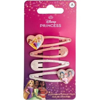 Disney Princess Hair Accessories sponky do vlasů pro děti 4 ks - parfo.cz