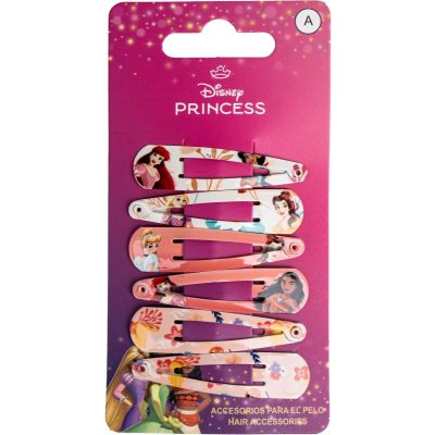 Disney Princess Hair Accessories sponky do vlasů pro děti 6 ks - parfo.cz