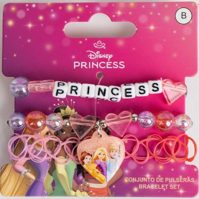Disney Princess Kids Jewelry náramek pro děti 3 ks - parfo.cz
