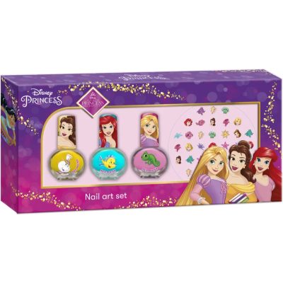 Disney Princess Nail Art Set dárková sada pro děti - parfo.cz