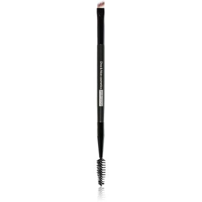 Diva & Nice Cosmetics Accessories Duo štětec na obočí oboustranný 1 ks - parfo.cz