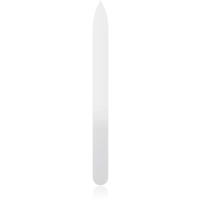 Diva & Nice Cosmetics Accessories File skleněný pilník na nehty velký White 1 ks - parfo.cz