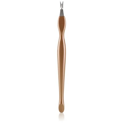 Diva & Nice Cosmetics Accessories Trimmer odstraňovač nehtové kůžičky Gold 1 ks - parfo.cz