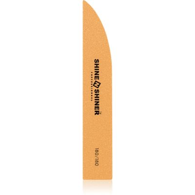 Diva & Nice Cosmetics Shine&Shiner Knife pilník na nehty 180/180 18x3 cm - parfo.cz