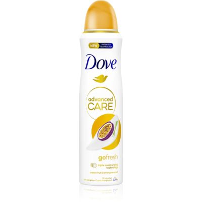 Dove Advanced Care Go Fresh antiperspirant 72h Passion Fruit & Lemongrass 150 ml - parfo.cz