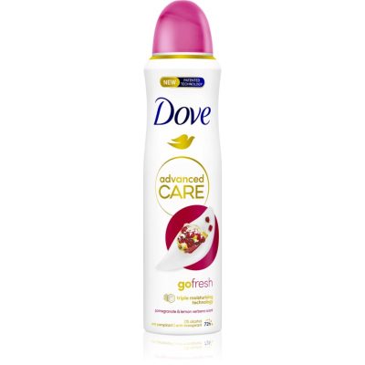 Dove Advanced Care Go Fresh antiperspirant bez alkoholu Go Fresh Pomegranate & Lemon Verbena 150 ml - parfo.cz