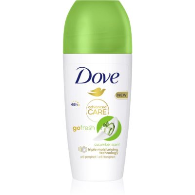 Dove Advanced Care Go Fresh antiperspirant roll-on 48h Cucumber 50 ml - parfo.cz