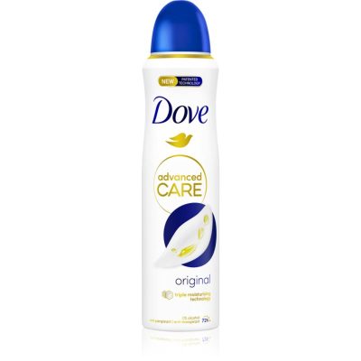 Dove Advanced Care Original antiperspirant ve spreji 72h 150 ml - parfo.cz