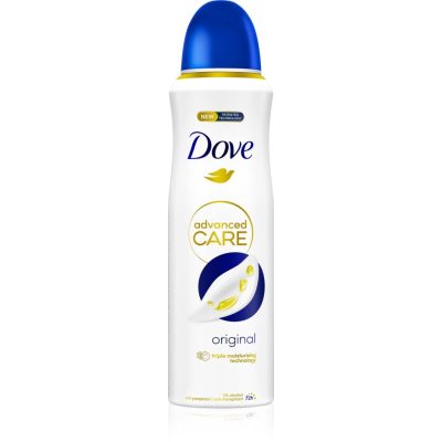 Dove Advanced Care Original antiperspirant ve spreji 72h 200 ml - parfo.cz