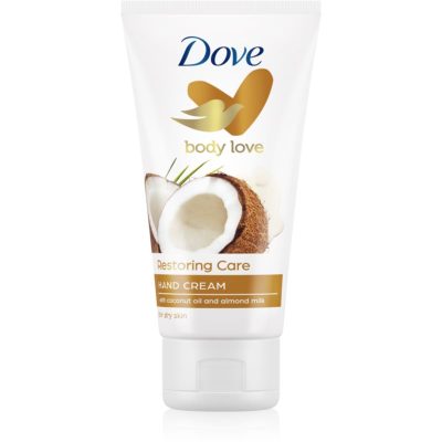 Dove Body Love krém na ruce pro suchou pokožku 75 ml - parfo.cz