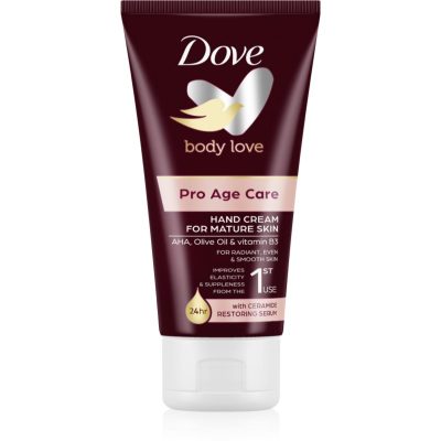 Dove Body Love krém na ruce pro zralou pokožku 75 m - parfo.cz