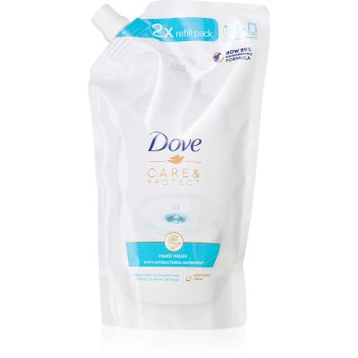 Dove Care & Protect tekuté mýdlo náhradní náplň 500 ml - parfo.cz