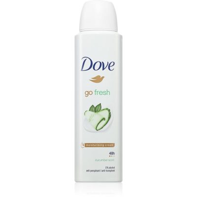Dove Go Fresh Fresh Touch antiperspirant 48h okurka a zelený čaj 150 ml - parfo.cz