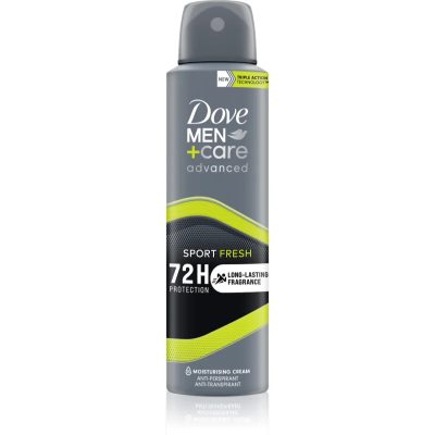 Dove Men+Care Advanced antiperspirant pro muže Sport Fresh 150 ml - parfo.cz