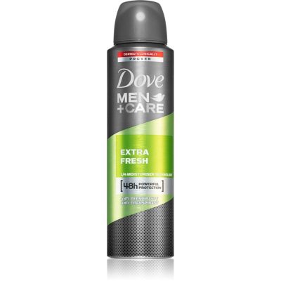 Dove Men+Care Antiperspirant antiperspirant ve spreji 48h 150 ml - parfo.cz