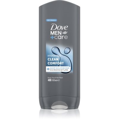 Dove Men+Care Clean Comfort sprchový gel pro muže 400 ml - parfo.cz