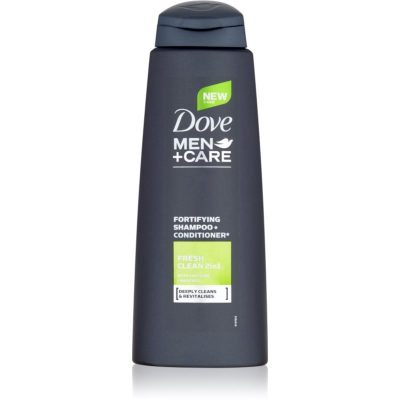 Dove Men+Care Fresh Clean šampon a kondicionér 2 v 1 pro muže 400 ml - parfo.cz