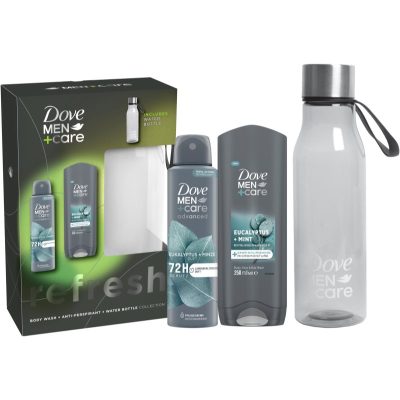 Dove Men+Care Refresh dárková sada pro muže Eucalyptus & Mint - parfo.cz