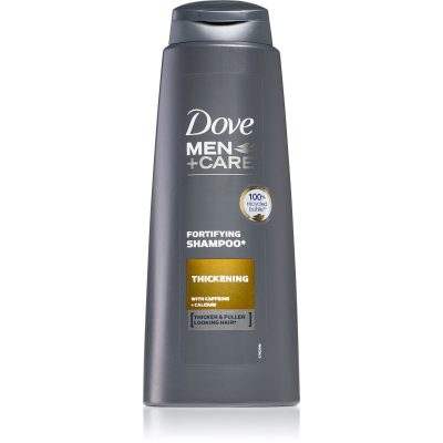 Dove Men+Care Thickening posilující šampon s kofeinem pro muže 400 ml - parfo.cz