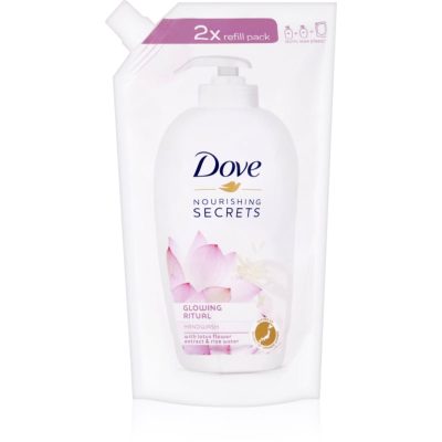 Dove Nourishing Secrets Glowing Ritual tekuté mýdlo na ruce náhradní náplň 500 ml - parfo.cz